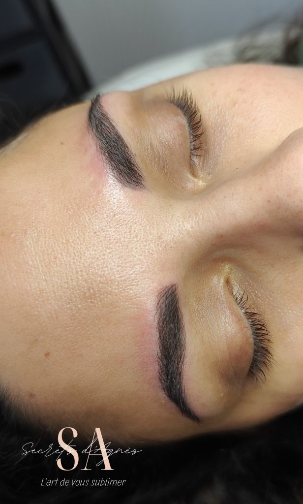 Phibrow, Microblading